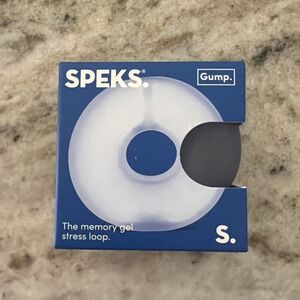 Speks Gump Memory Gel Squeeze ball donut Super Soft Palm Sized Gel Filled Dew